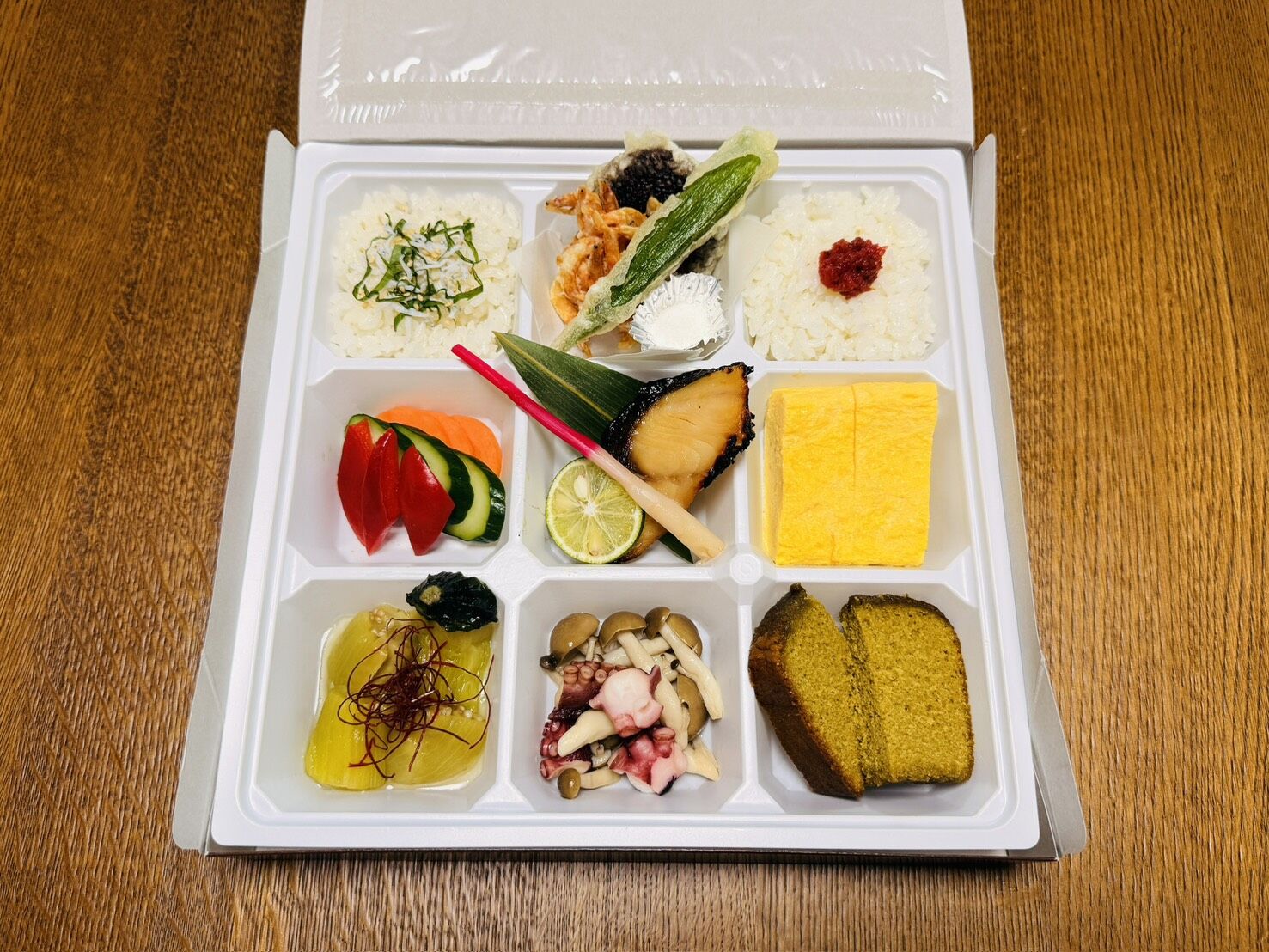 身体に優しい手作りヘルシー弁当！